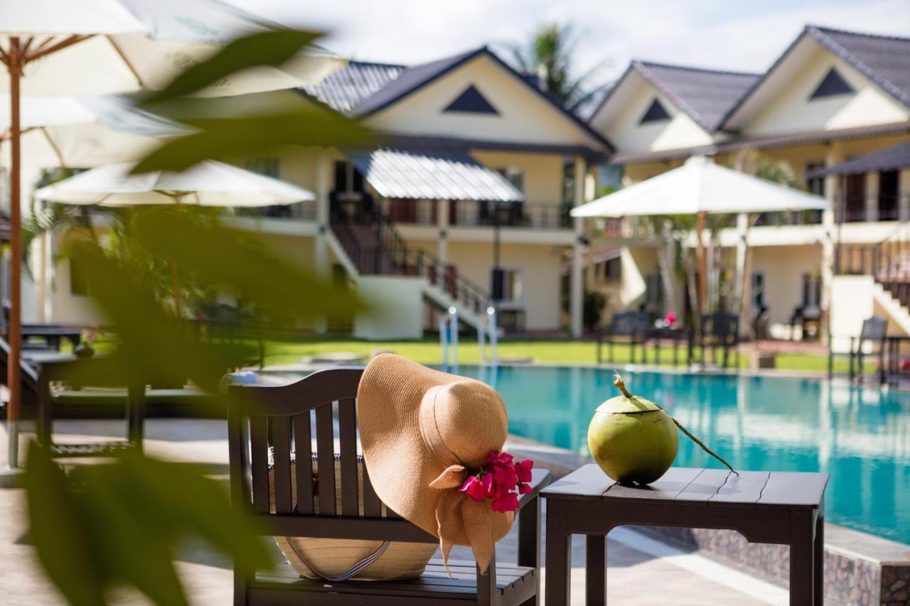 Sansan Resort Vang Vieng Exterior foto