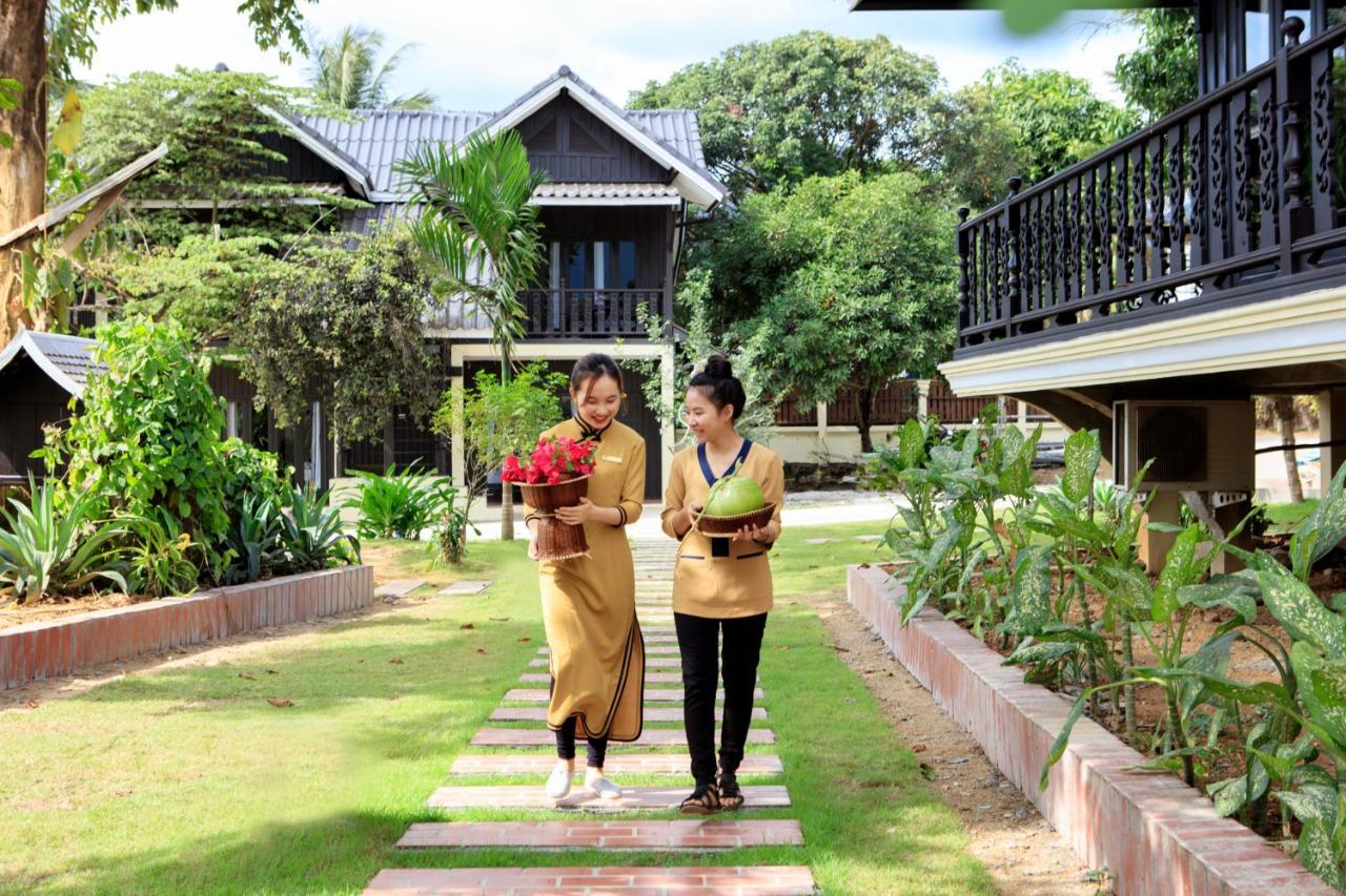Sansan Resort Vang Vieng Exterior foto