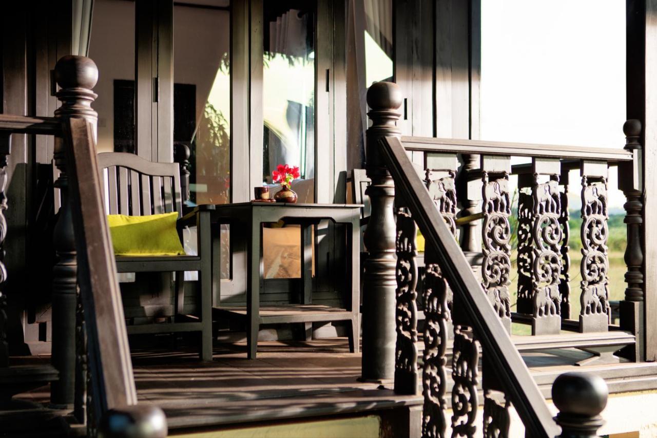 Sansan Resort Vang Vieng Exterior foto